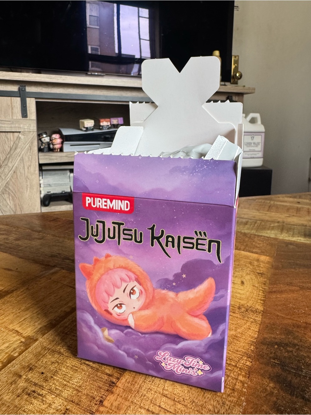 PUREMIND Jujutsu Kaisen Plush Box - Nobara Kugisaki